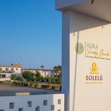 Messíni Buka Sandy Beach מראה חיצוני תמונה