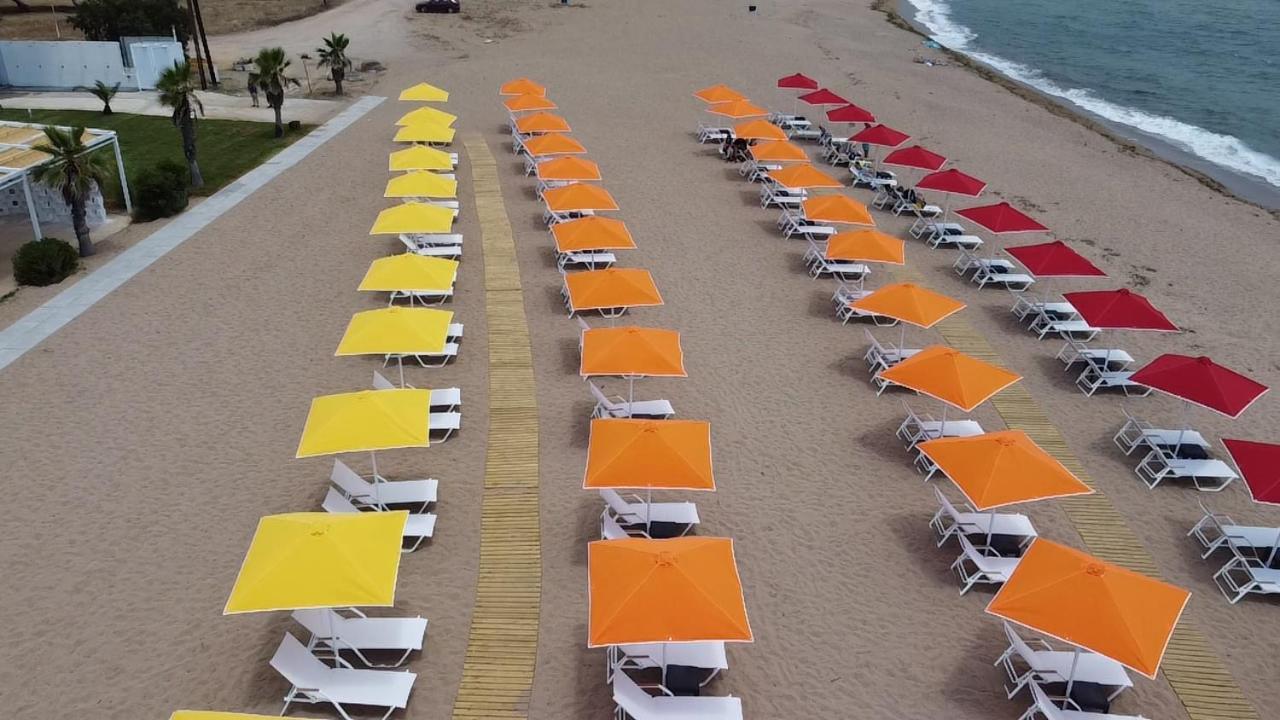 Messíni Buka Sandy Beach מראה חיצוני תמונה
